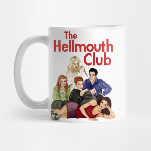 The Hellmouth Club by LidiaCazam